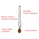 Collar Cola De Rata Con Medalla De Virgen De Guadalupe Dorado y Platiado