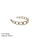 Diadema Con Ondas Para Niña Y Dama