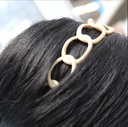 Diadema Con Ondas Para Niña Y Dama