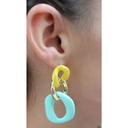Aretes 3 Colores