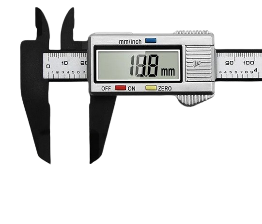 Calibrador Electronic Digital Caliper De 150mm / 6in Plata