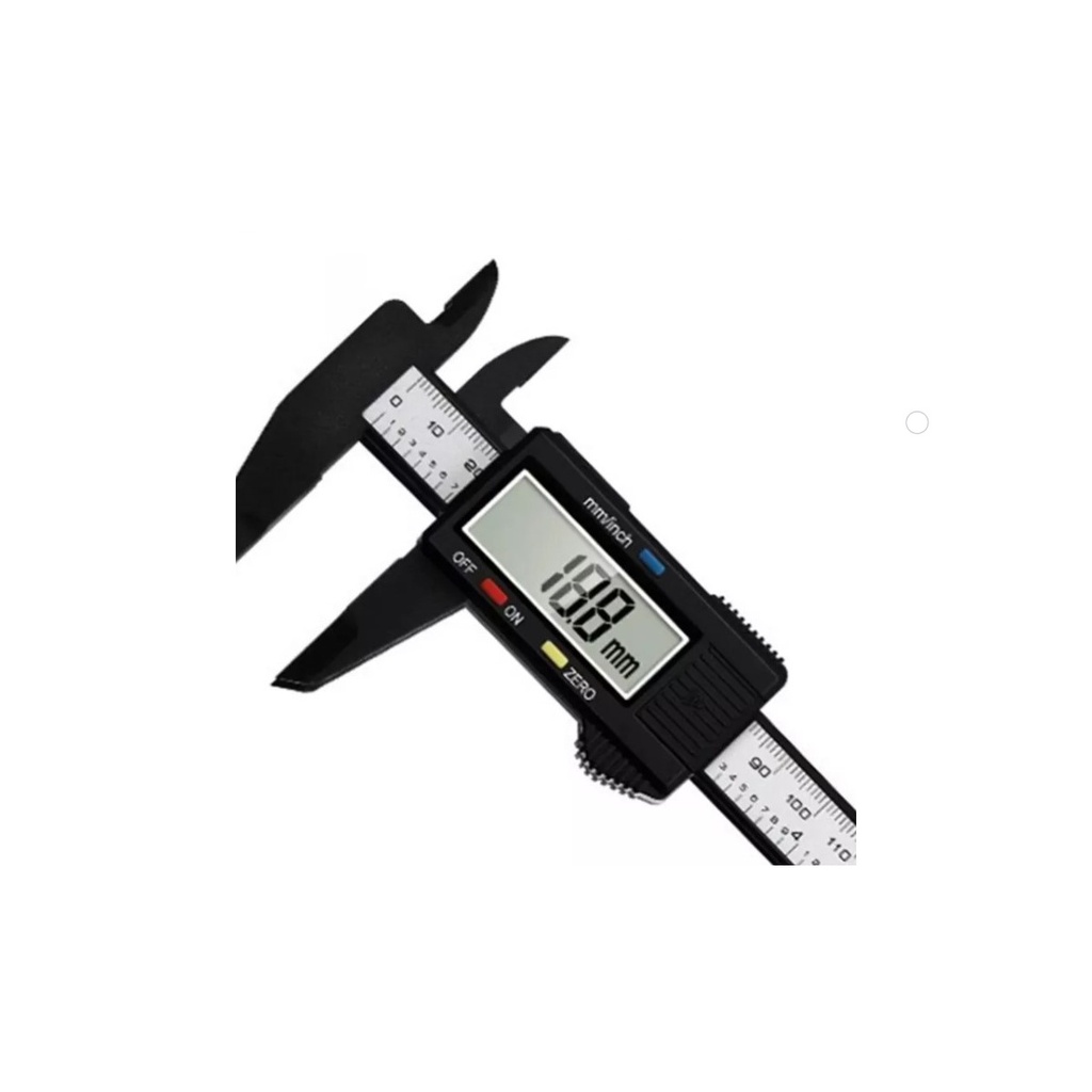 Calibrador Electronic Digital Caliper De 150mm / 6in Plata