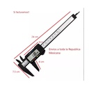 Calibrador Electronic Digital Caliper De 150mm / 6in Plata