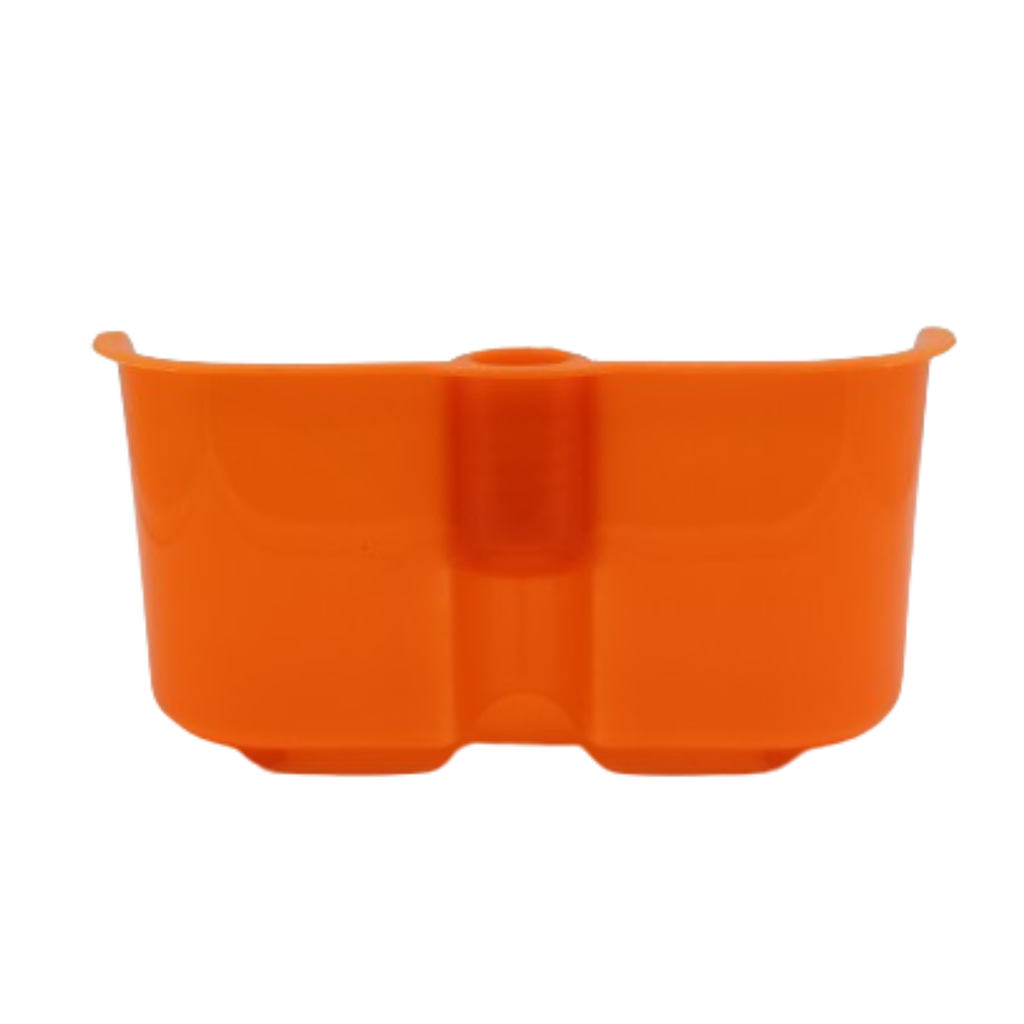 Recogedor De Plástico Color Naranja