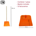 Recogedor De Plástico Color Naranja