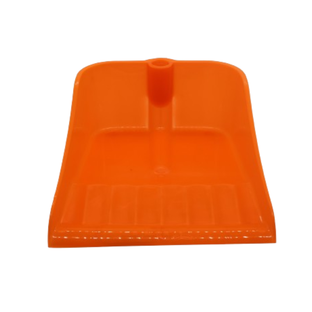Recogedor De Plástico Color Naranja Fp-75