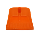 Recogedor De Plástico Color Naranja Fp-75