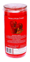 Manzana Canela 14 dias Roja Veladora Mistica 5128