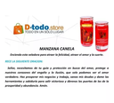 Manzana Canela 14 dias Roja Veladora Mistica 5128
