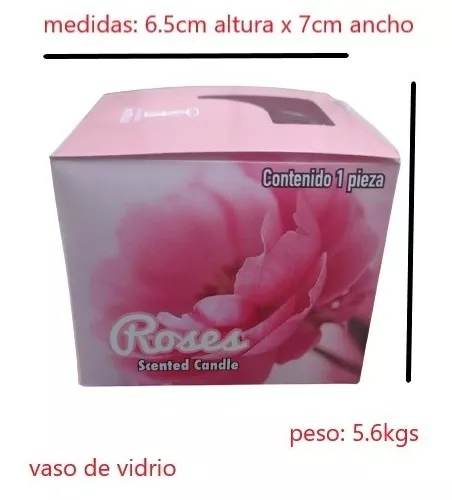 Rosas Roma Rosa Veladora Mistica 0313