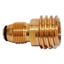 Adaptador De Recarga Tanque Propano, Convierte Válvula Tanque POL LP a QCC1/Type1