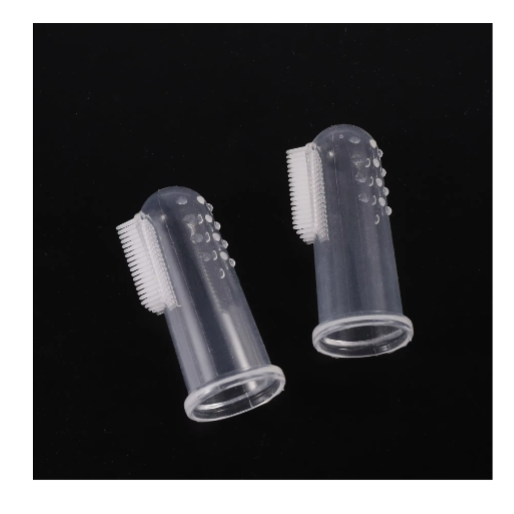 Cepillo Dental Para Perro Y Gato 2 Piezas