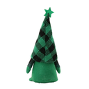 Gnomos Muñecos Navideños De Tela Cuadros Varios Colores