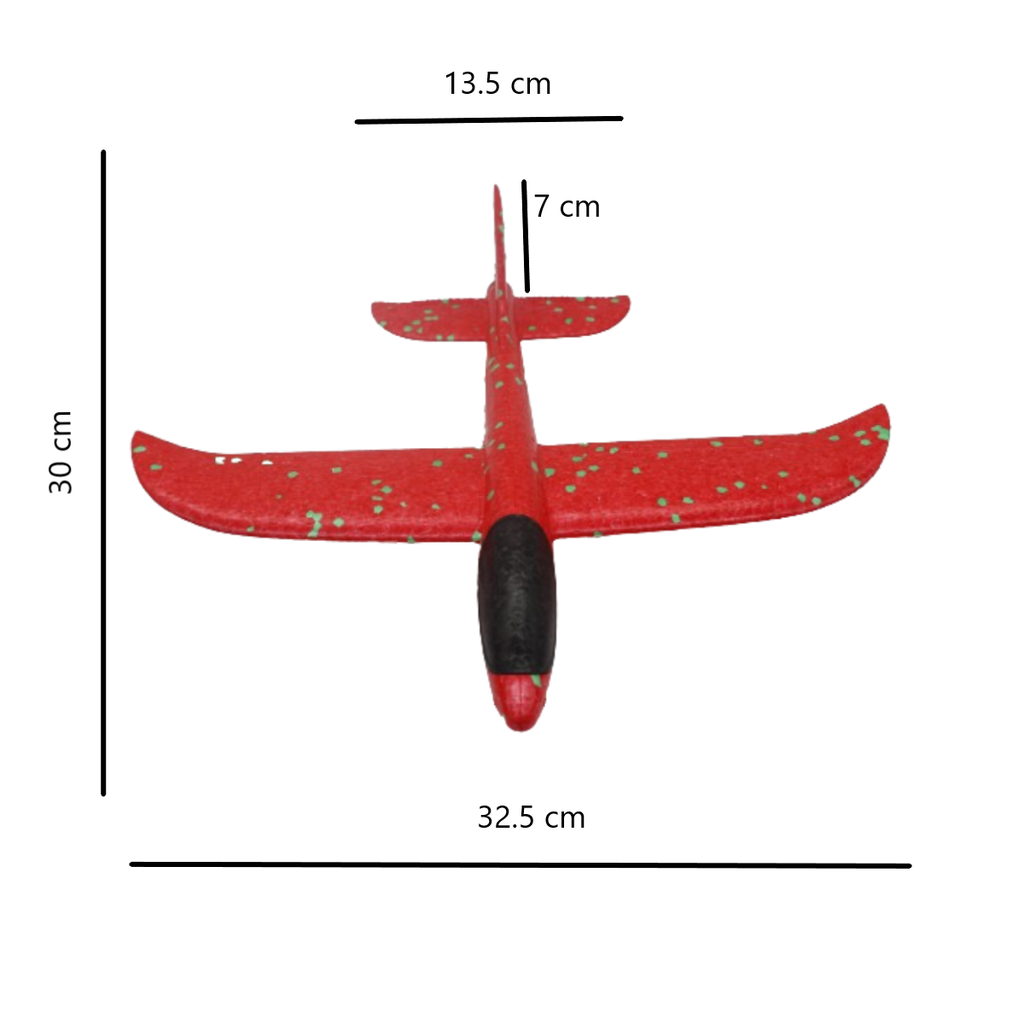 Lanzador De Aviones Pistola Juguete Varios Colores