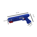 Lanzador De Aviones Pistola Juguete Varios Colores