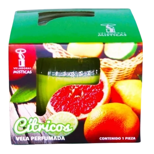 Citrus Roma Veladora Mistica 0326