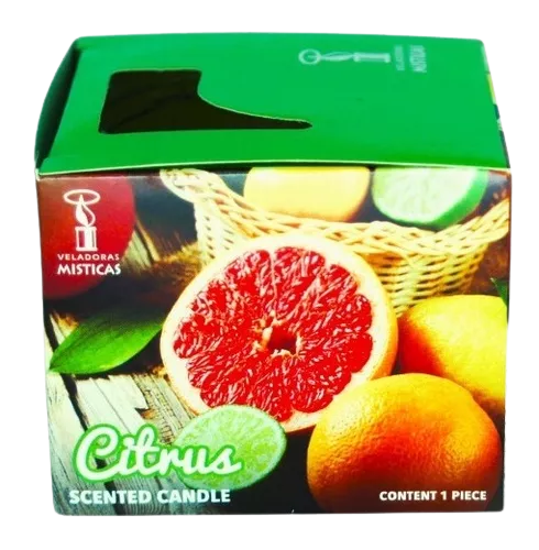 Citrus Roma Veladora Mistica 0326