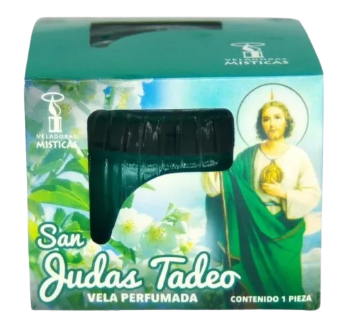 San Judas Tadeo Roma Verde Veladora Mistica 0331
