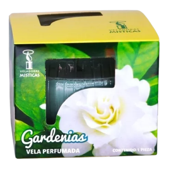 Gardenia Roma Blanca Veladora Mistica 0334