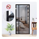 Mosquitera Magnética De Cierre Automático Malla Invisible Para Puerta