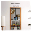 Mosquitera Magnética De Cierre Automático Malla Invisible Para Puerta