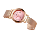 Reloj De Cuarzo Marca Seno Correa De Malla Para Mujer