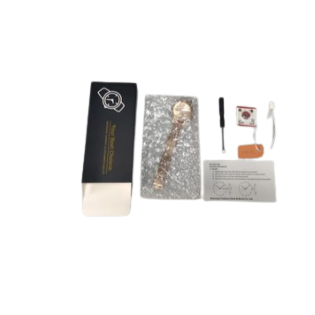 Reloj De Cuarzo Marca Seno Correa De Malla Para Mujer