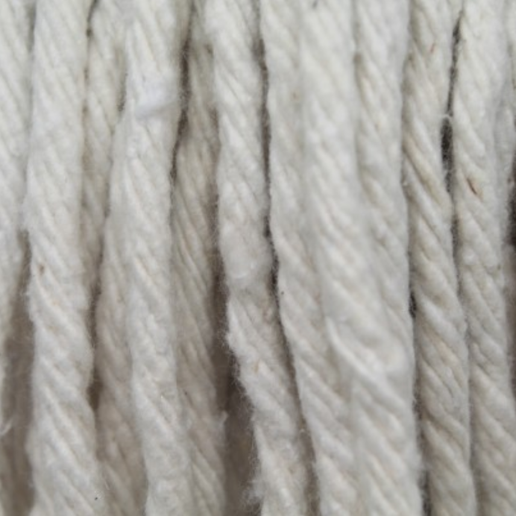 Trapeador De Hilaza De 350 Gr Color Blanco
