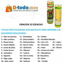 33 Esencias Cocktail Veladora Mistica 2151