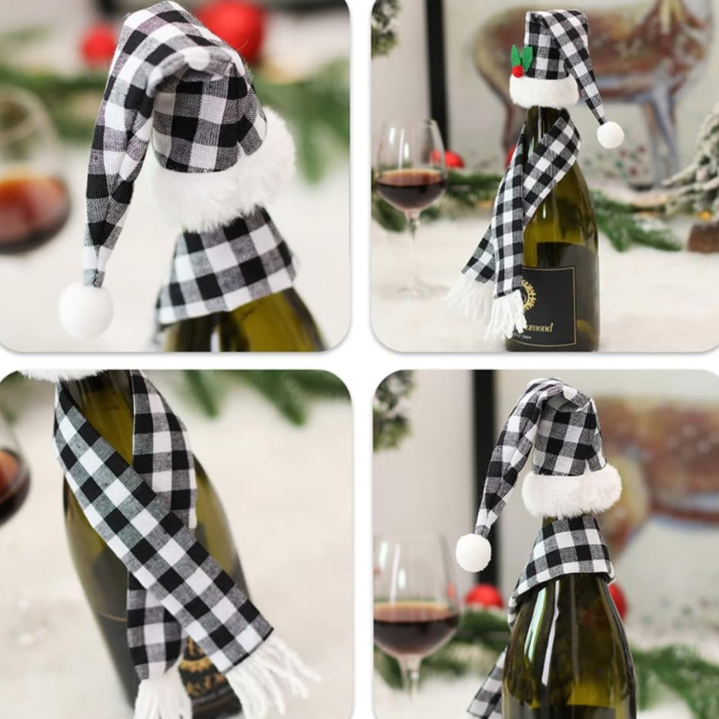 Funda Para Botella De Vino De Navidad