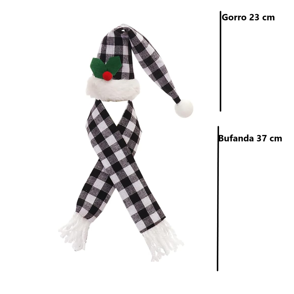 Funda Para Botella De Vino De Navidad