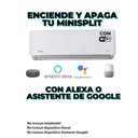 Minisplit Traiden Standard 18K BTU 220 V Solo Frío Con Wifi