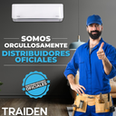 Minisplit Traiden Ultra E/CMTHS122M 12K BTU 220 V Frío y Calor