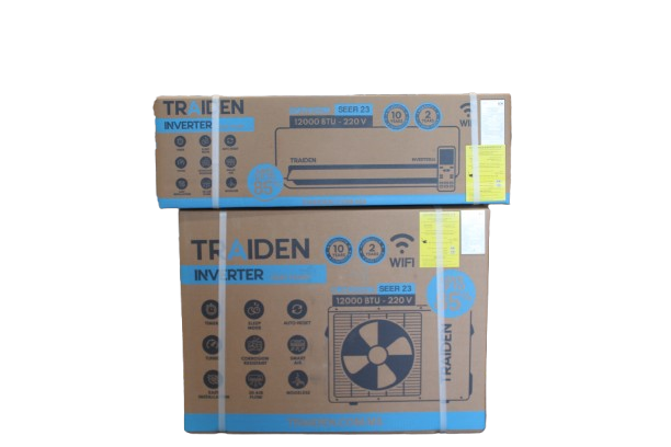 Minisplit Traiden Inverter 12k Btus 220 V Frio Y Calor Wifi