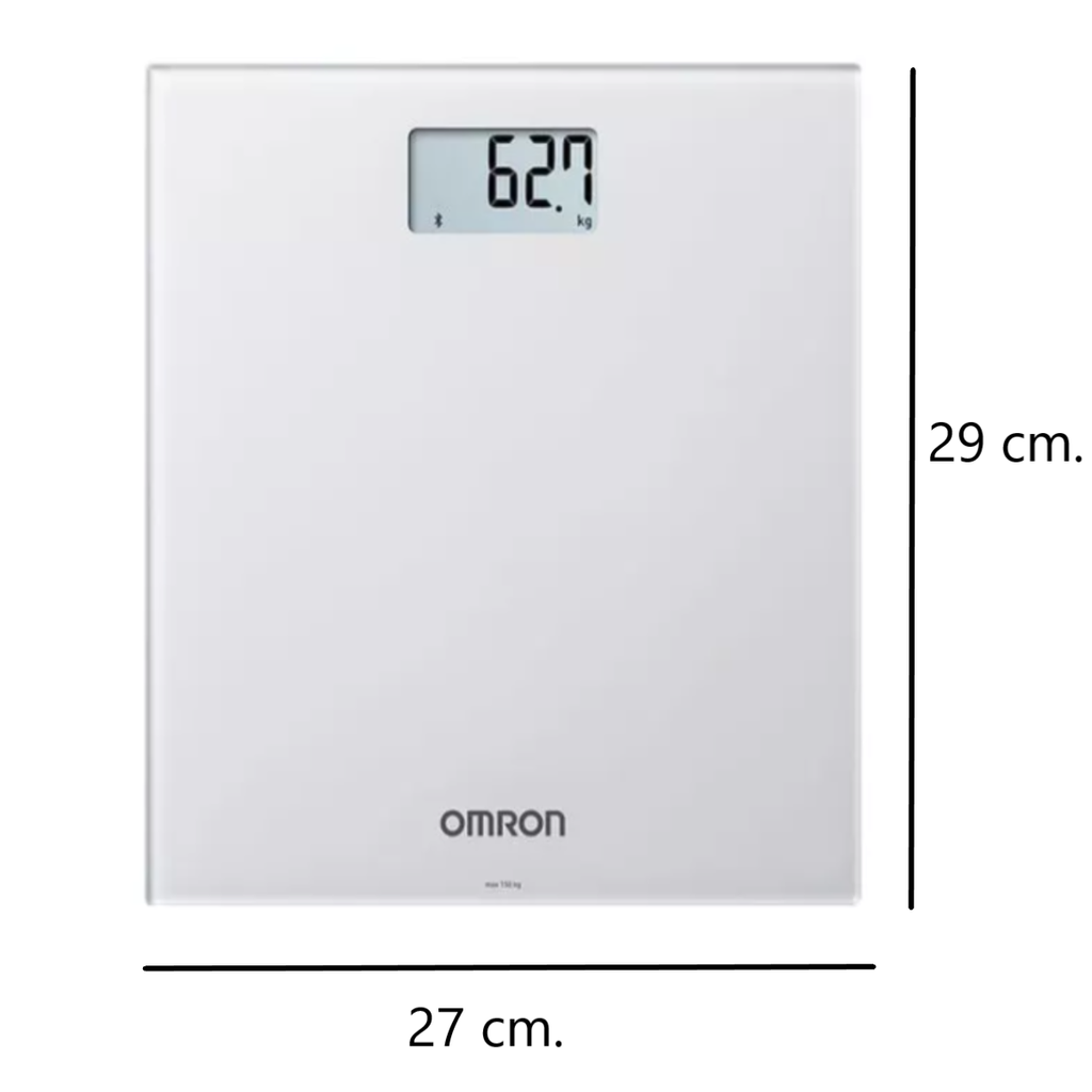 Báscula De Control Corporal Con Bluetooth Omron Hn-300t2