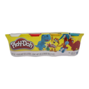 Play-Doh 4 Colores Masa Moldeable  PD63