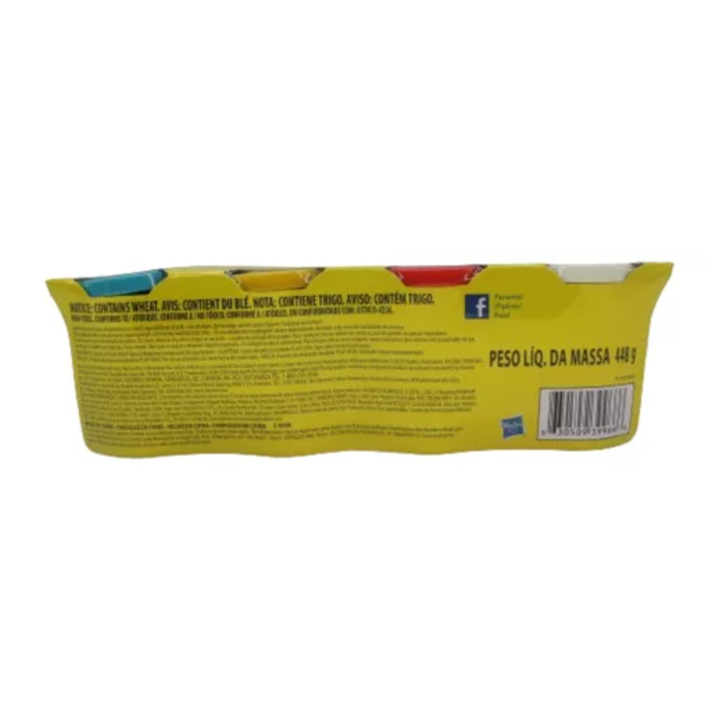 Play-Doh 4 Colores Masa Moldeable  PD63