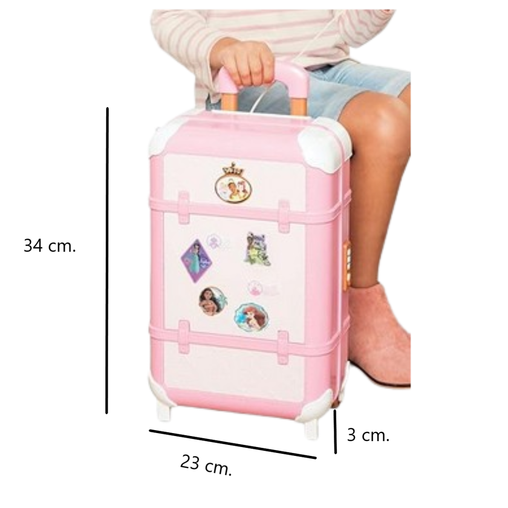 Juego De Veliz De Viaje Disney Princess Style Collection