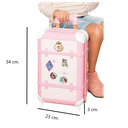 Juego De Veliz De Viaje Disney Princess Style Collection