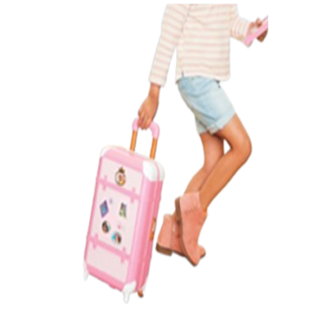 Juego De Veliz De Viaje Disney Princess Style Collection