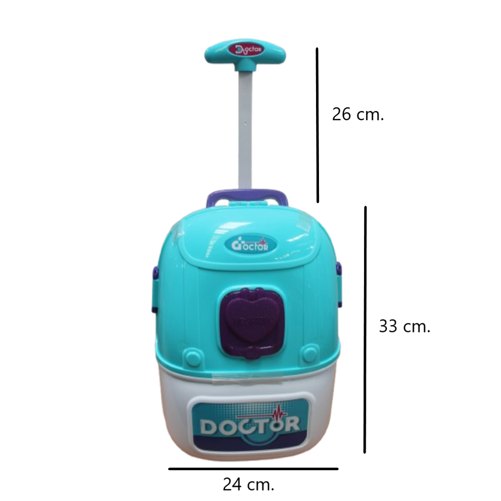 Set Maleta Portátil Doctor Móvil KC 14500