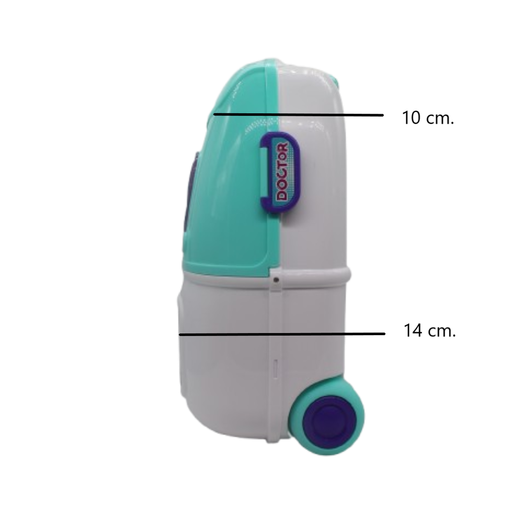 Set Maleta Portátil Doctor Móvil KC 14500