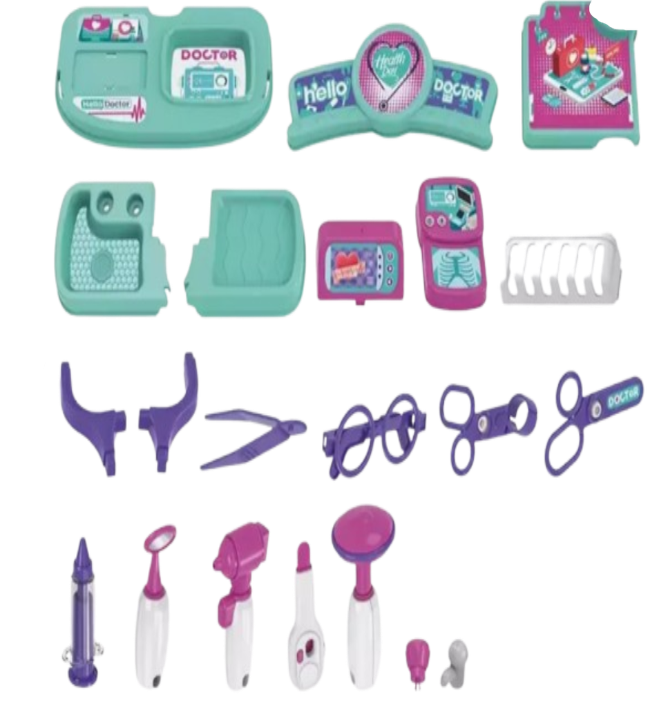 Set Maleta Portátil Doctor Móvil KC 14500