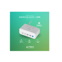 Cargador De Escritorio Acteck Energon Mate Blanco Ce676 Drop