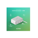 Cargador De Escritorio Acteck Energon Mate Blanco Ce676 Drop