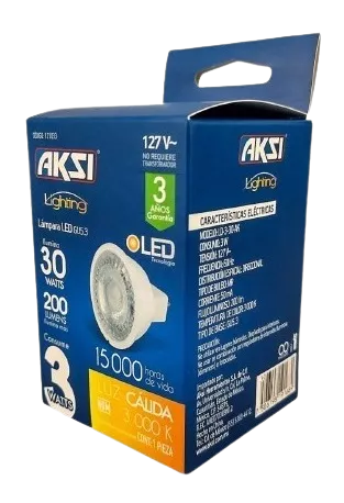 AKSI Led Dicroico Mr16 / 3 W 121033