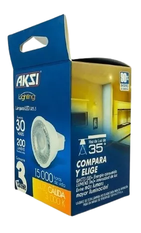 AKSI Led Dicroico Mr16 / 3 W 121033