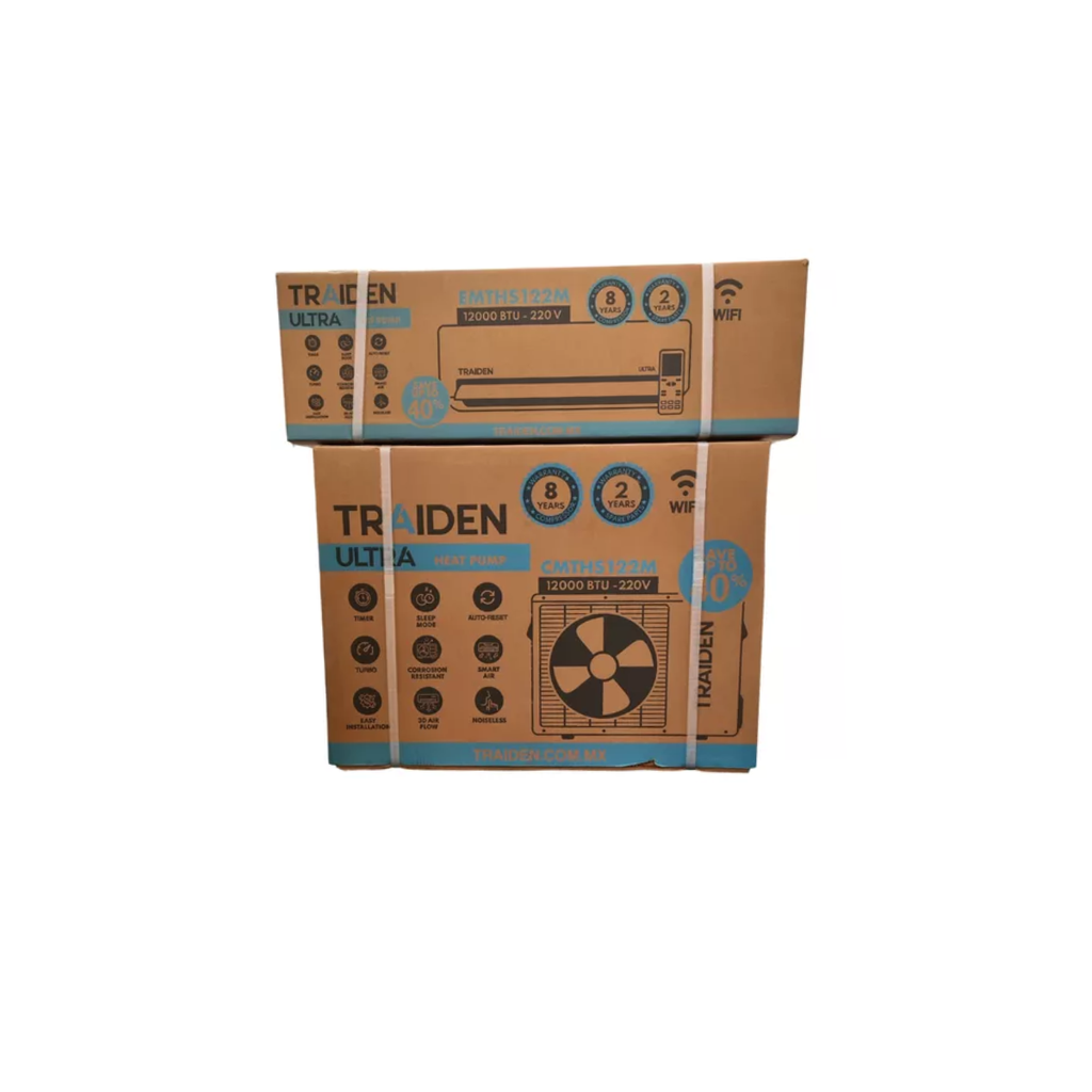 Minisplit Traiden Ultra E/CMTHS121M 12K BTU 110 V Frío y Calor