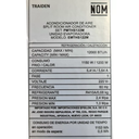 Minisplit Traiden Ultra E/CMTHS121M 12K BTU 110 V Frío y Calor