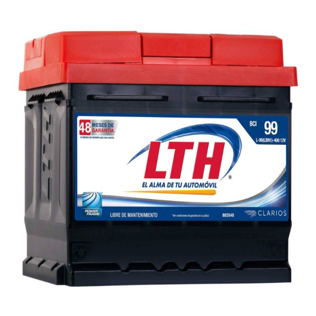 Batería para Auto LTH L-99(LBN1)-400 Drop
